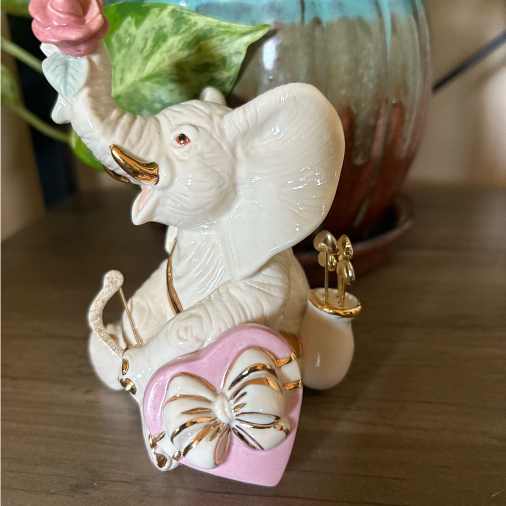 Lenox Tons of Love Elephant - Picture 3 of 5